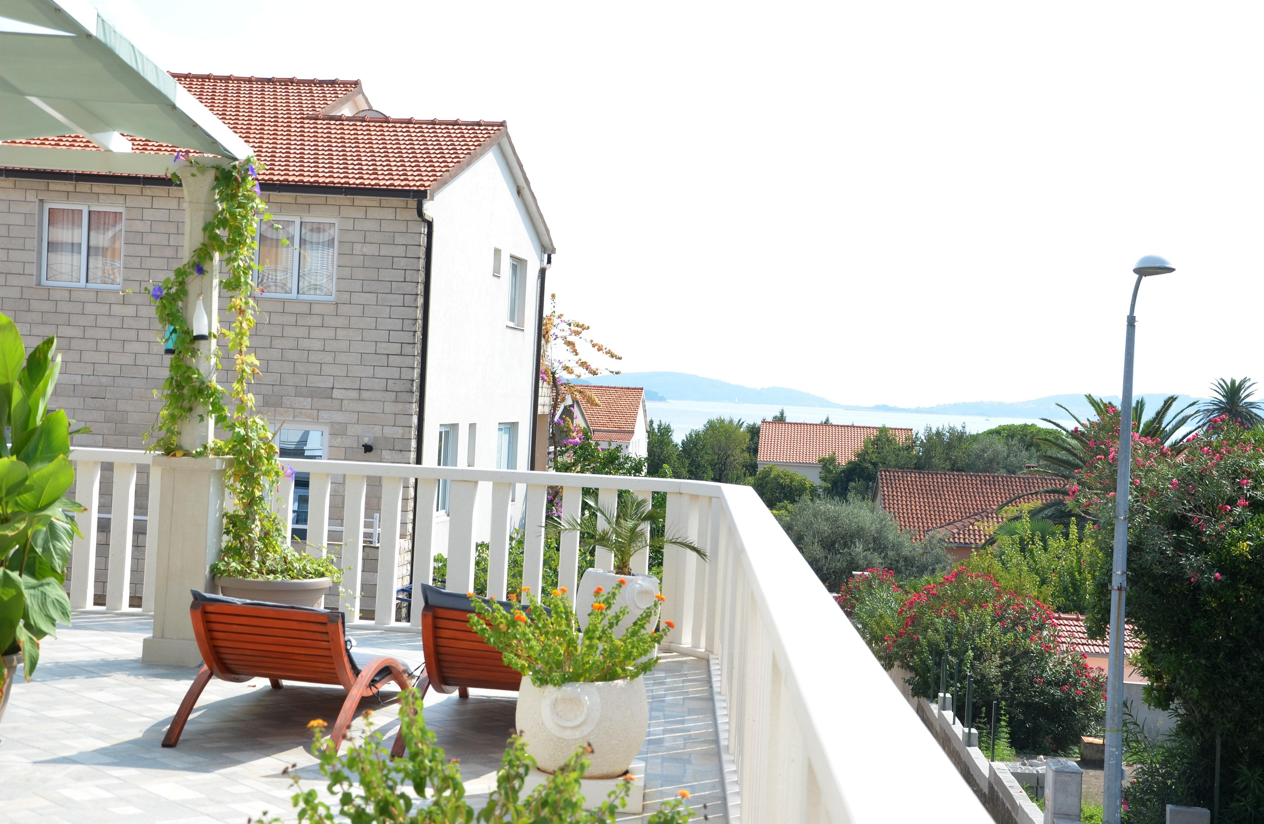 Apartments Damjanka Orebic Exterior photo